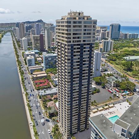 Апартаменты Hawaiian Monarch Penthouse 401 By Hawaii Ocean Club Гонолулу Экстерьер фото