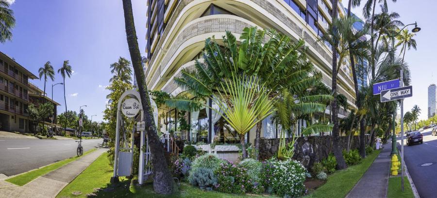 Апартаменты Hawaiian Monarch Penthouse 401 By Hawaii Ocean Club Гонолулу Экстерьер фото