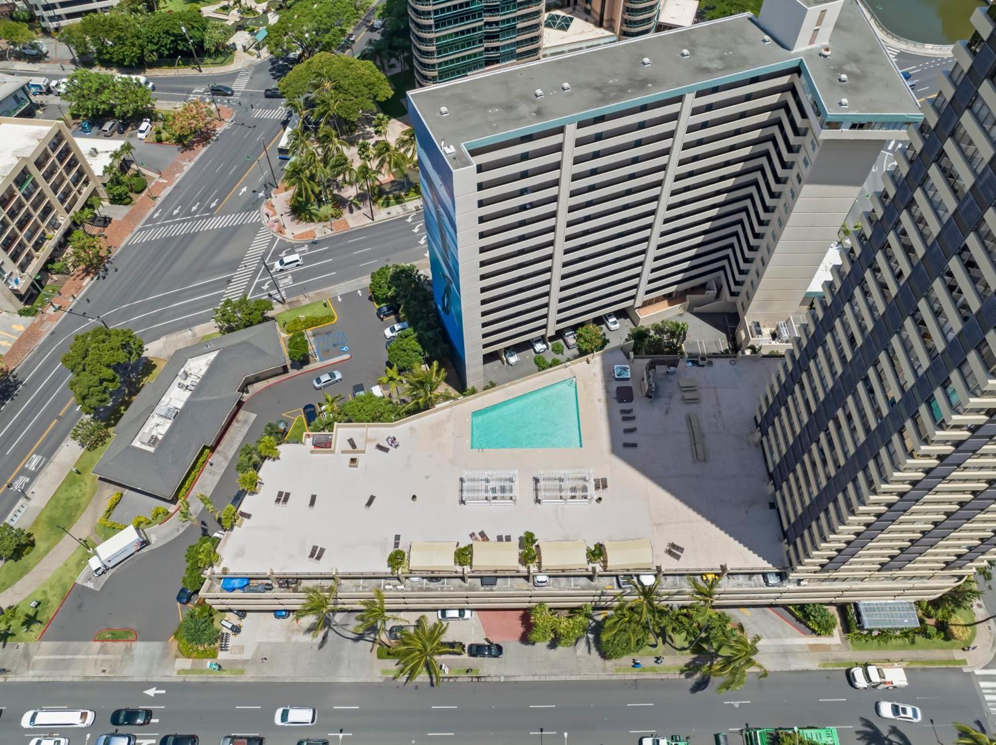 Апартаменты Hawaiian Monarch Penthouse 401 By Hawaii Ocean Club Гонолулу Экстерьер фото